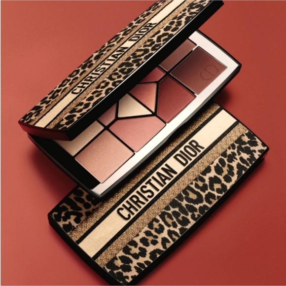 Christian Dior Leopard Print RARE Mitzah 10 Eyeshadow Diorshow Palette BRAND NEW - Picture 10 of 17
